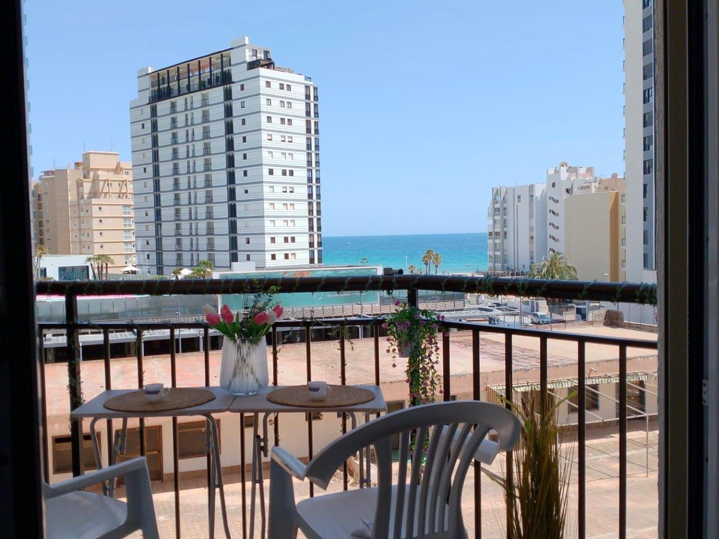 Heavenly Nest With Sea View Apartment Calpe Exterior photo